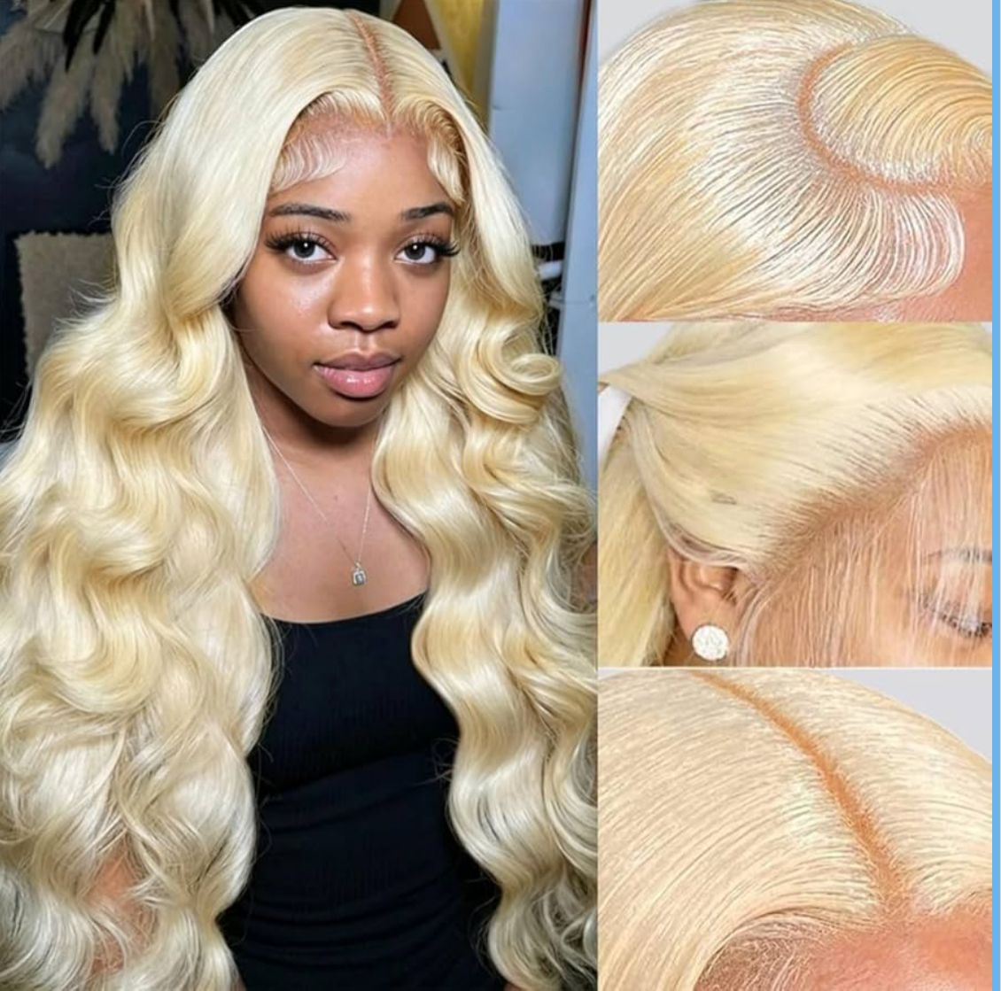 Jo Boutique 613 Blonde Body Wave Wig | 28" 13x6 HD Lace