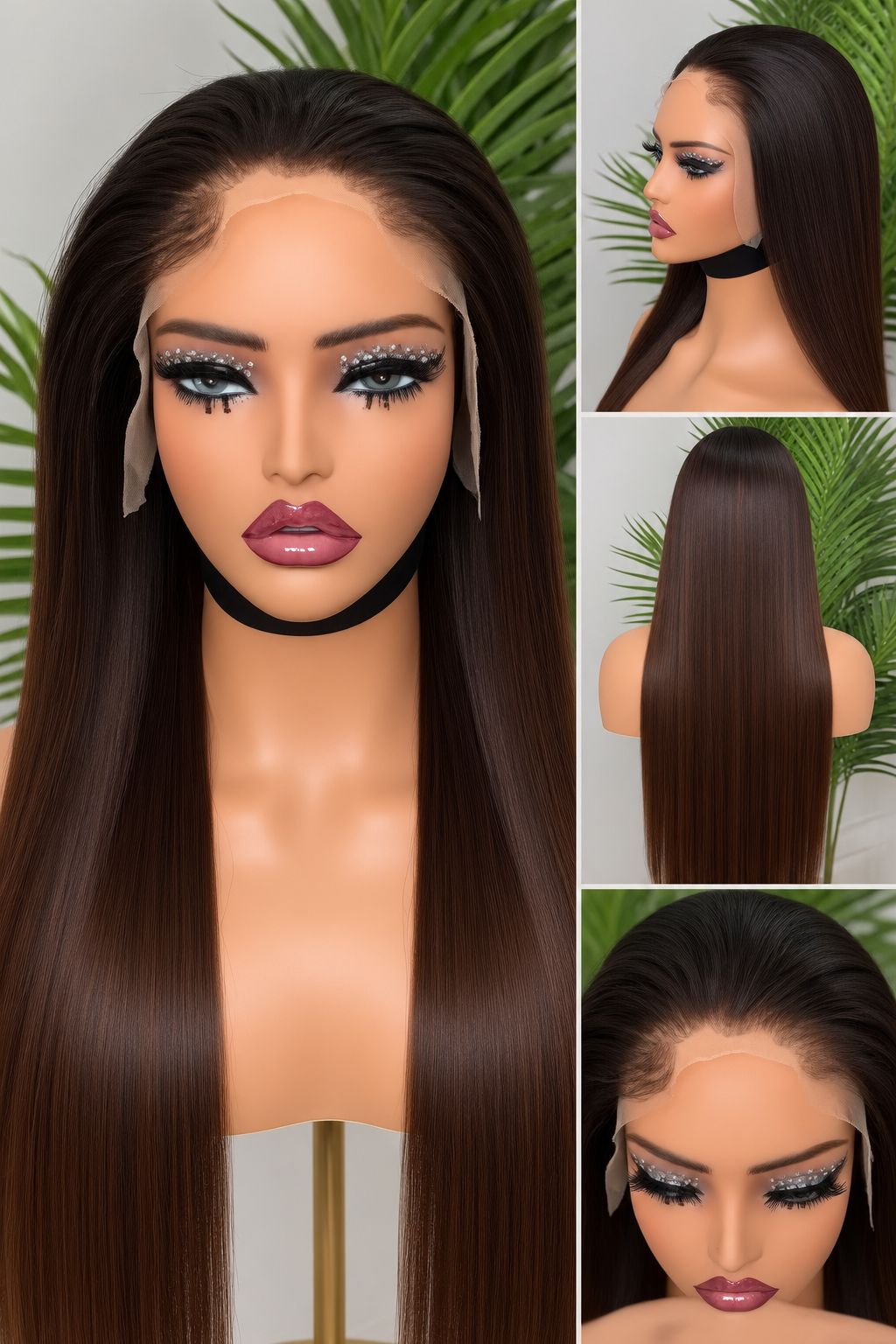 HD Straight Wig | 13x4 HD Lace | 300% Density
