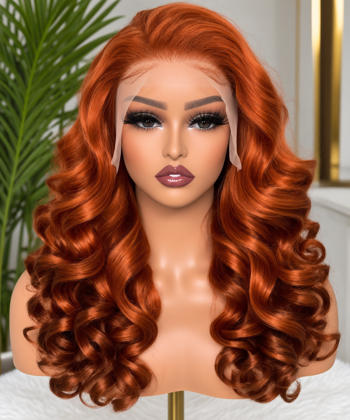 Bouncy Lace Front Wig | 13x4 Lace