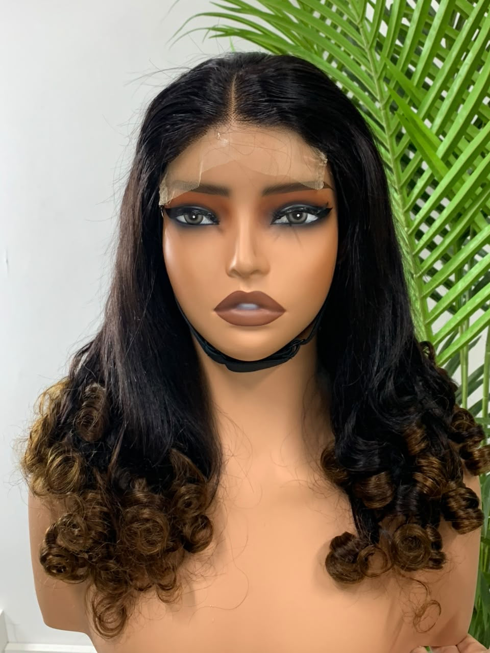 Flowers Curly Wig | 300% Density | 100% Human Hair