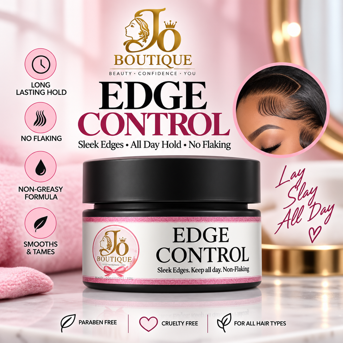 Jo Boutique Edge Control