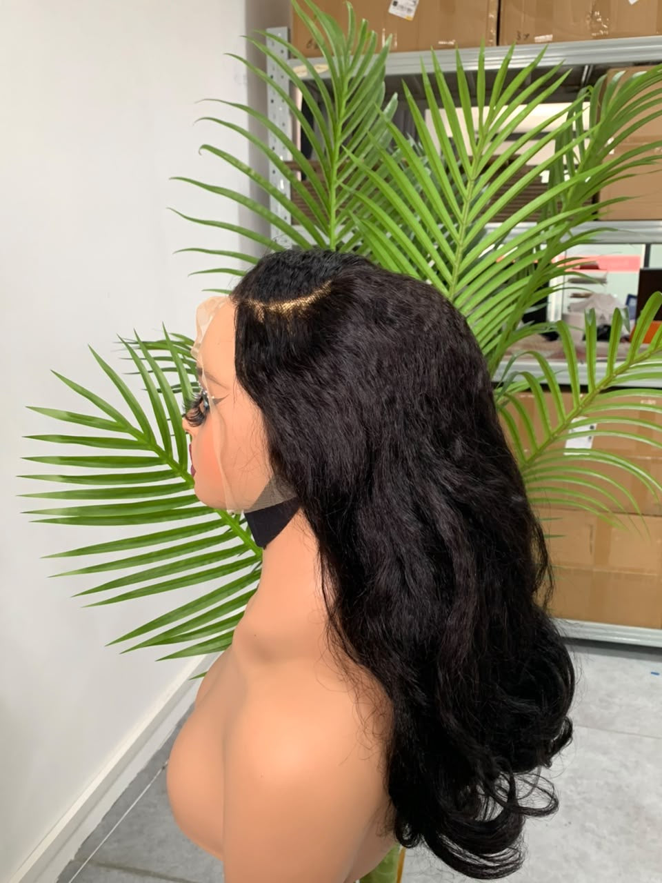 Yaki Black | 13x4 Lace | 300% Density