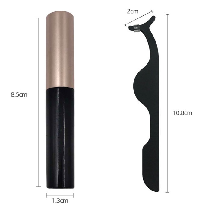 Magnetic Eyeliner & Lash Kit (3 Pairs) | Jo Boutique