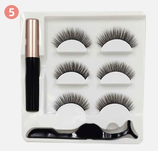 Magnetic Eyeliner & Lash Kit (3 Pairs) | Jo Boutique