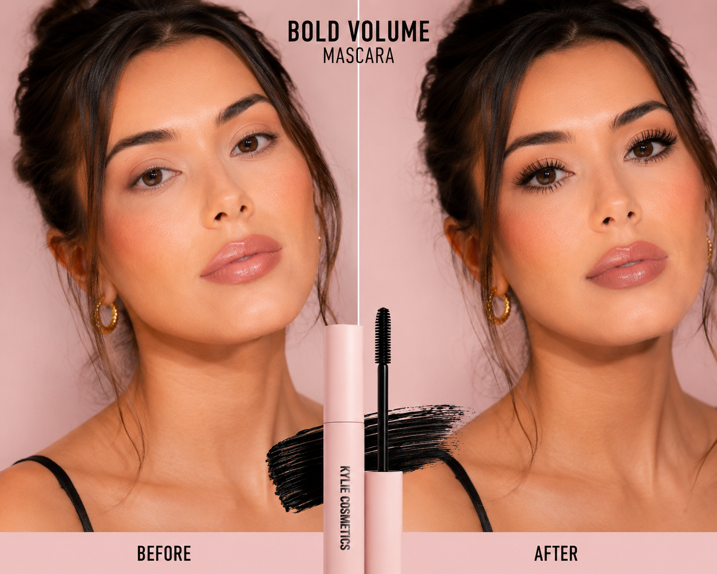 Kylie Cosmetics Bold Volume Mascara - Vegan Full Lash