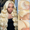 Jo Boutique 613 Blonde Body Wave Wig | 28" 13x6 HD Lace