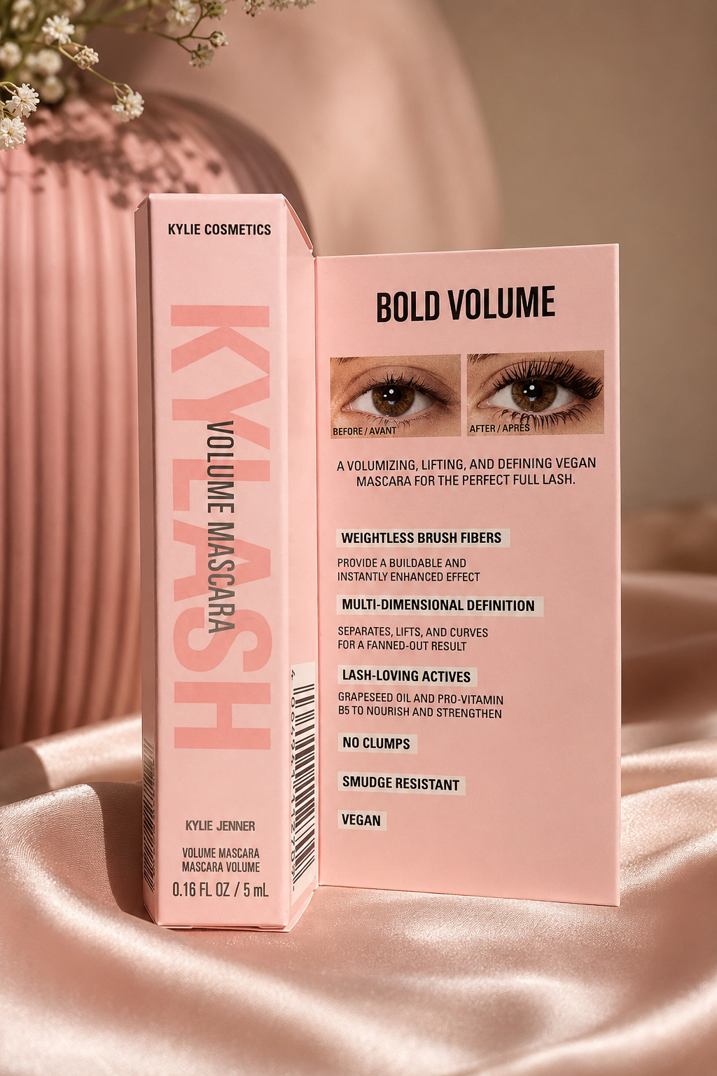 Kylie Cosmetics Bold Volume Mascara - Vegan Full Lash