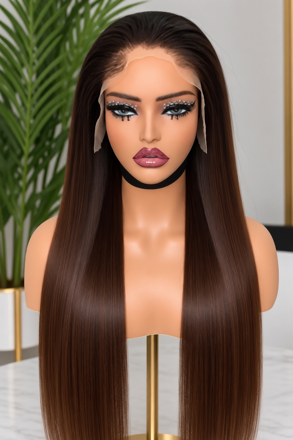HD Straight Wig  | 13x4 HD Lace | 300% Density