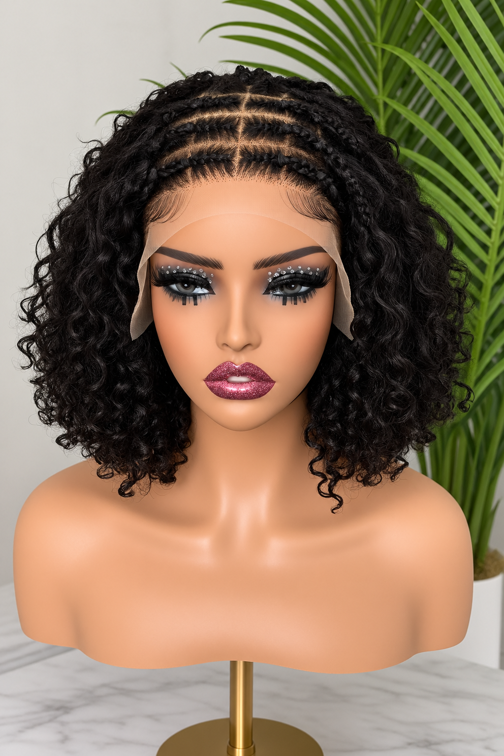 JC Black | 4x4 Lace Closure | 250% Density