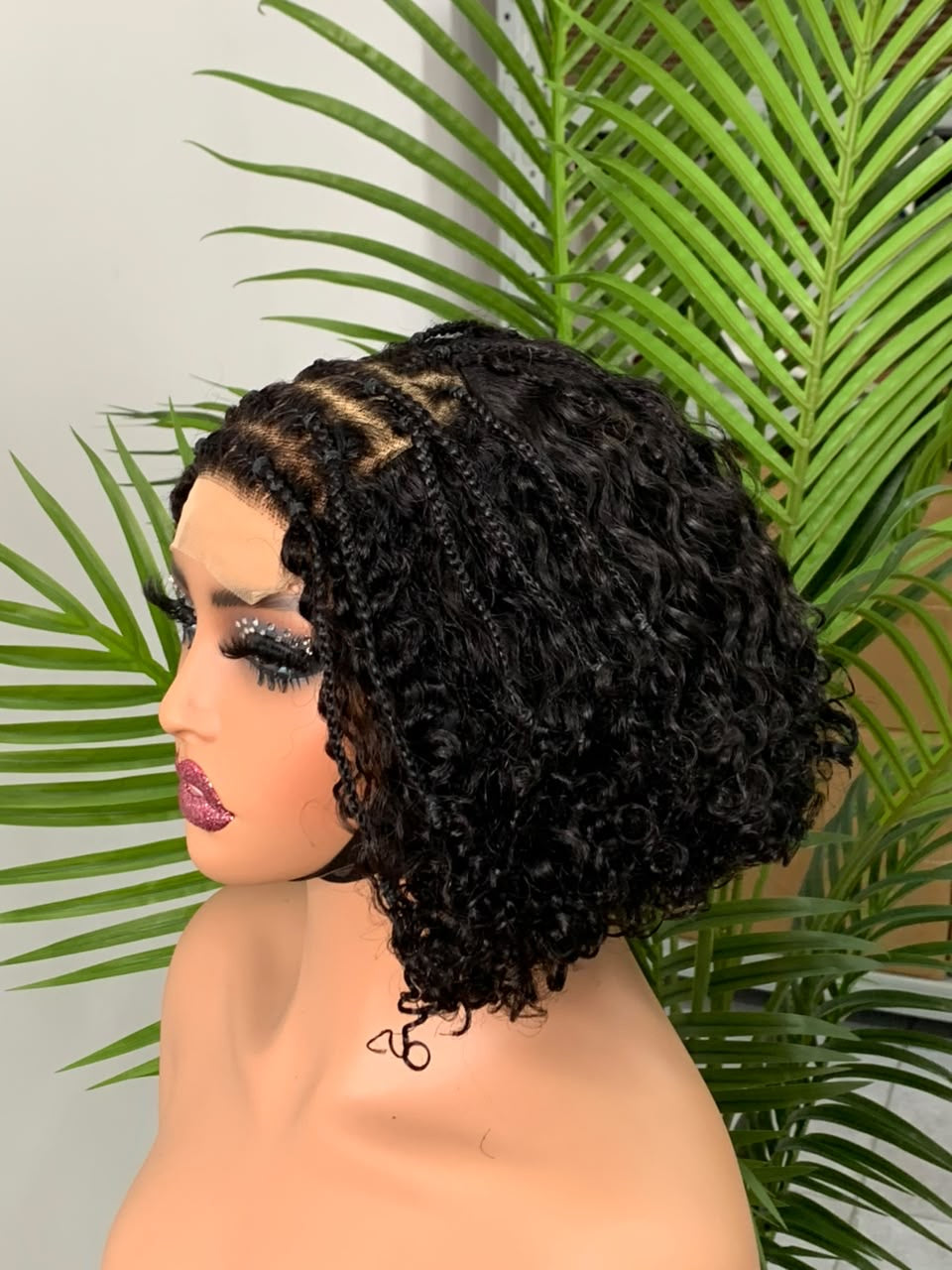 JC Black | 4x4 Lace Closure | 250% Density
