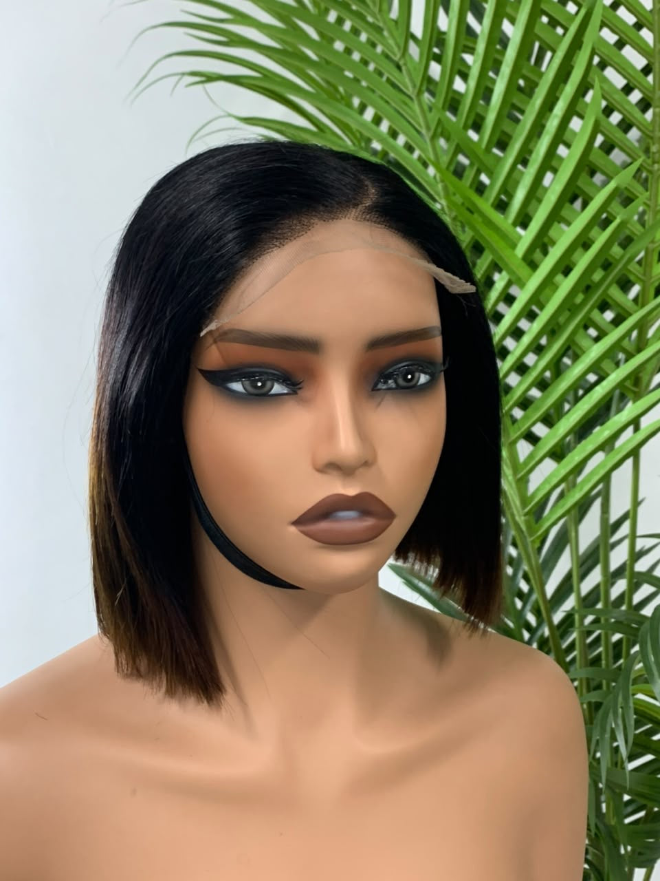 BOB 5×5 – 8" HUMAN HAIR WIG