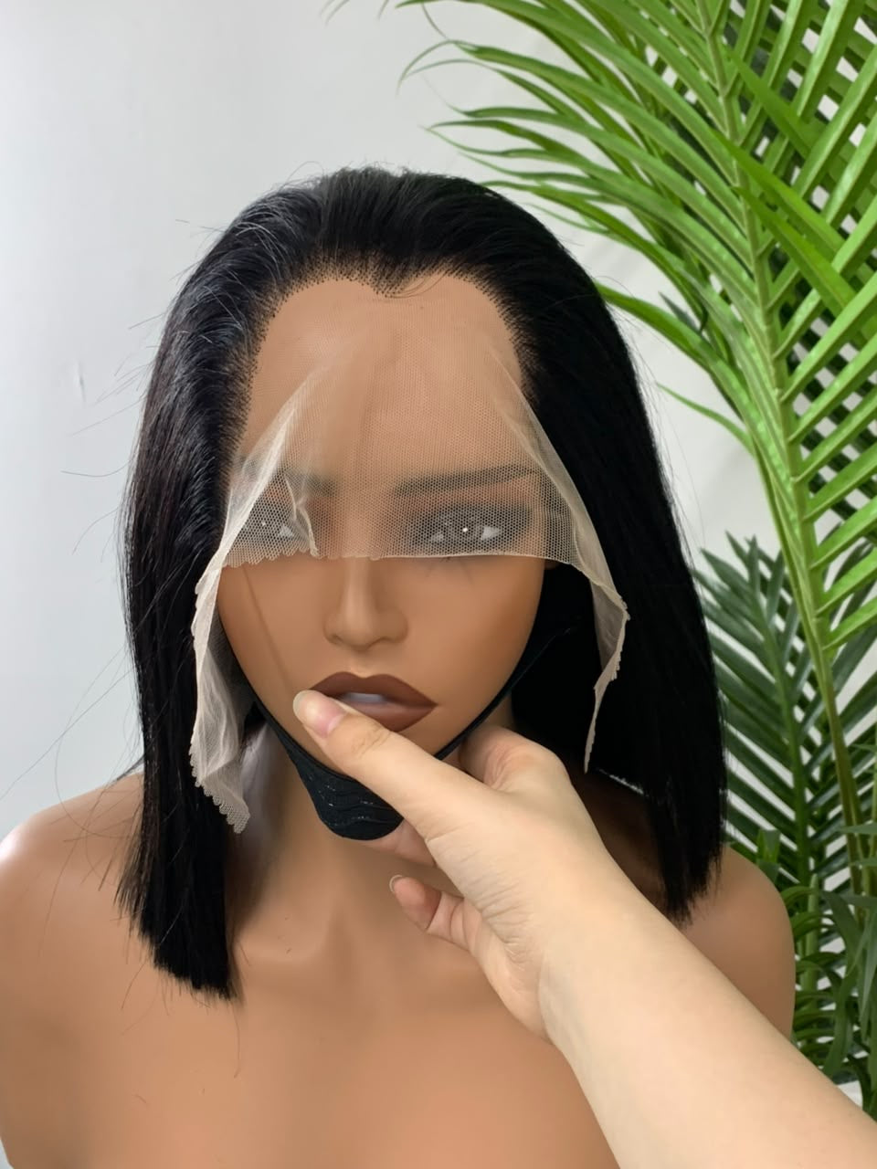 Bob Glueless Lace Wig – 13x6 Lace | 250% Density