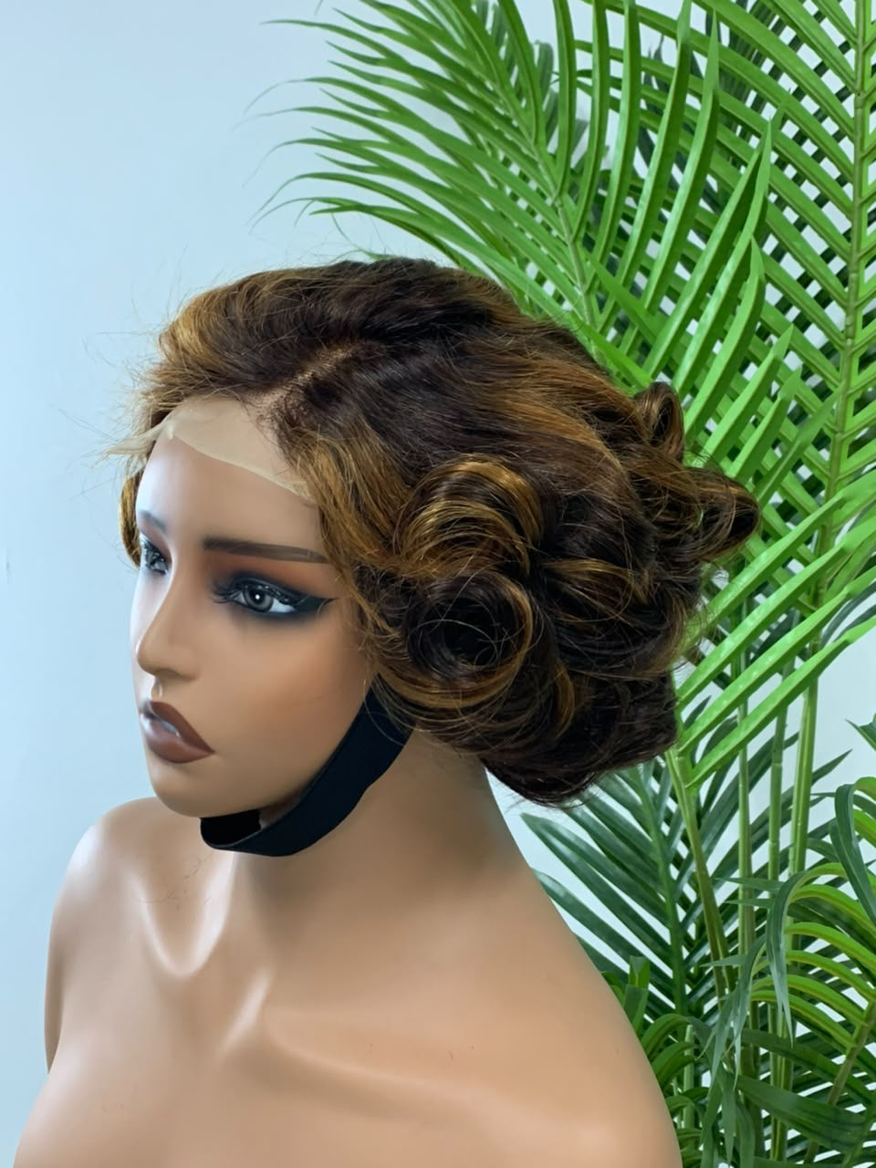Bouncy Wig – 5x5 Lace Closure | 300% Density