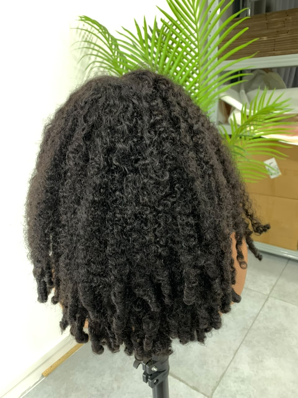 Curly Glueless Drawstring Wig – 6x5 Lace | 350% Density