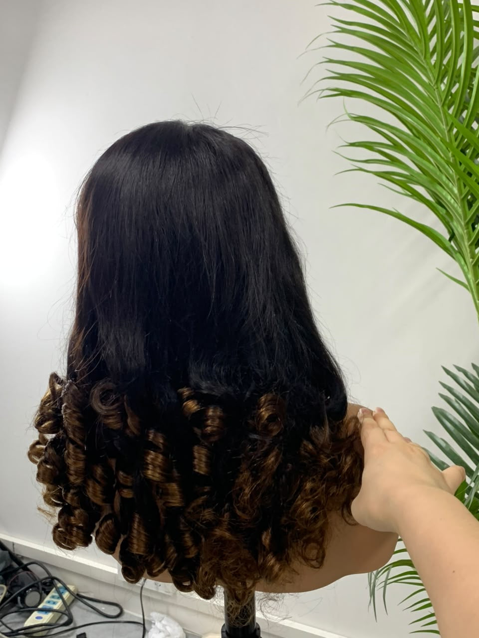 Flowers Curly Wig | 300% Density | 100% Human Hair