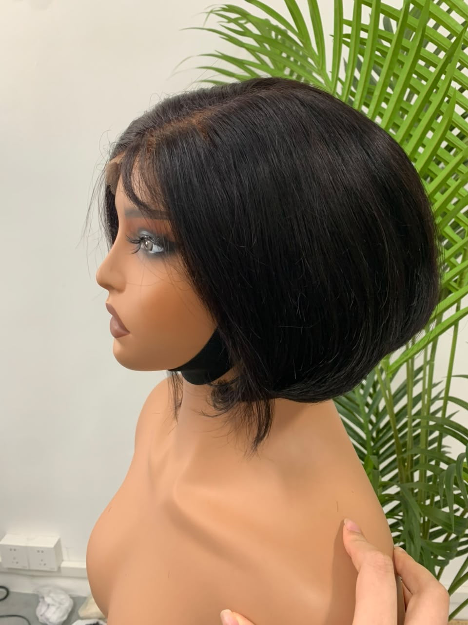 Pixie Wig – 6x5 Lace | 250% Density | Bleached Knots