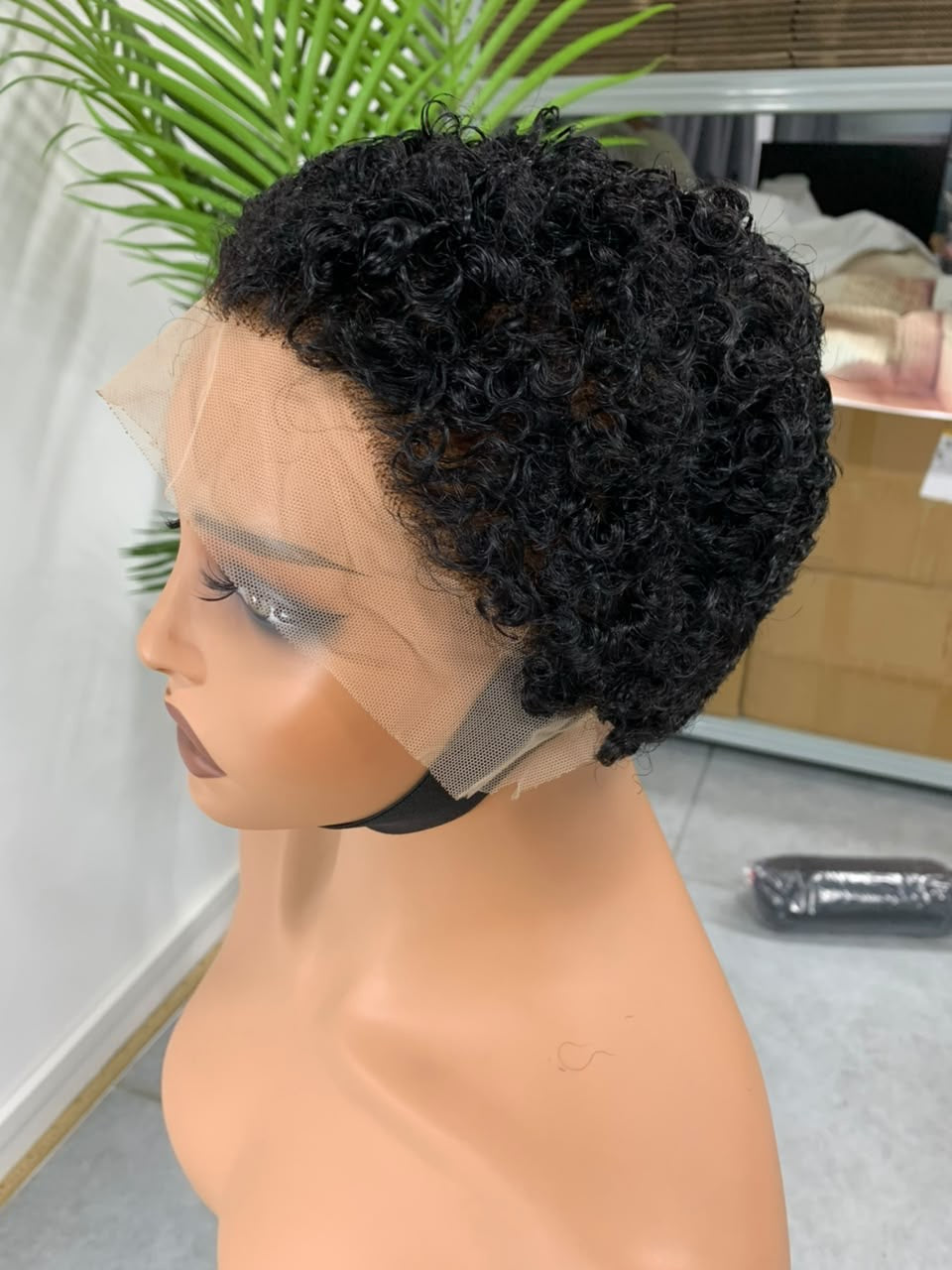 Short Curly Wig – 13x4 Lace | Defined Curls