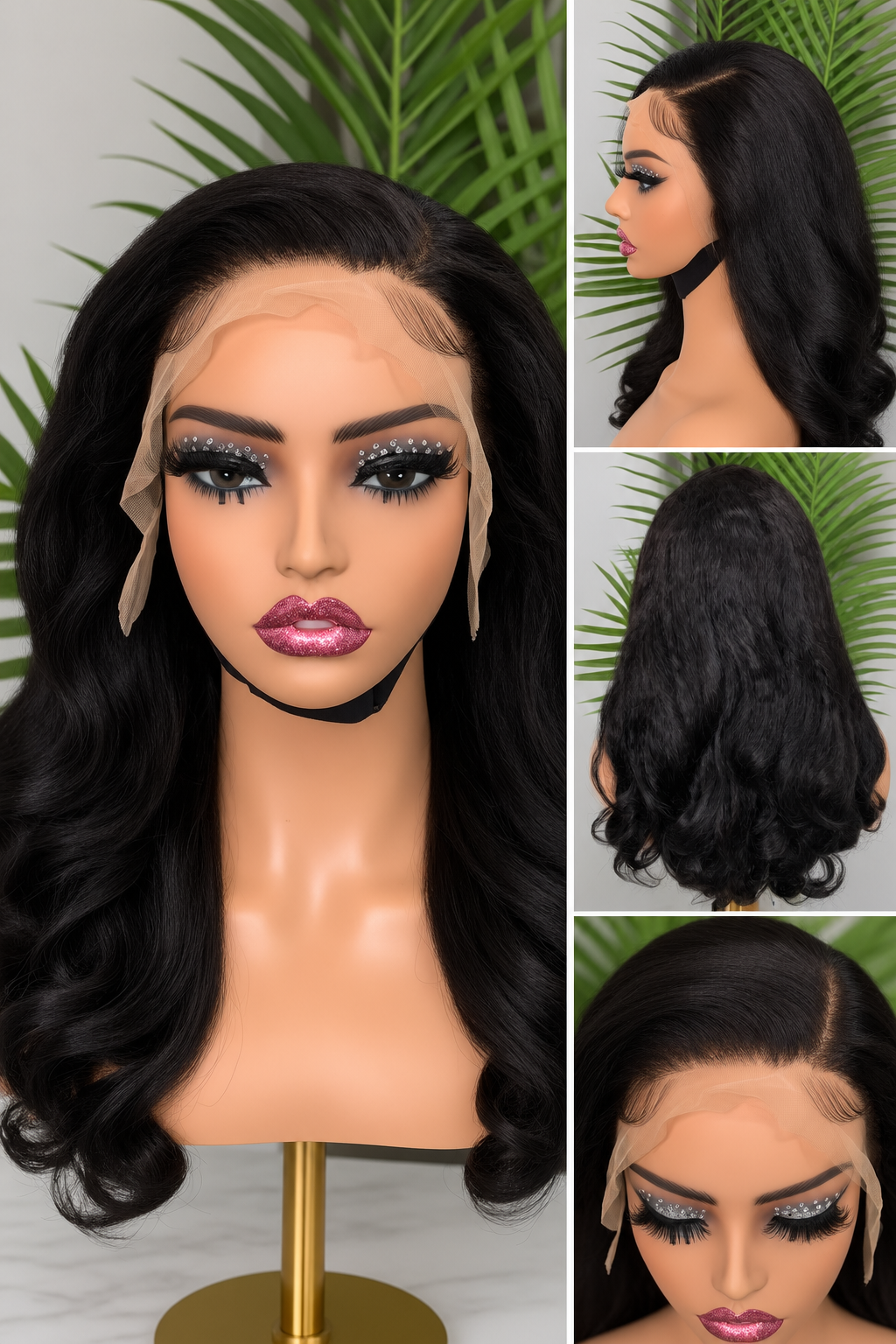 Yaki Black | 13x4 Lace | 300% Density