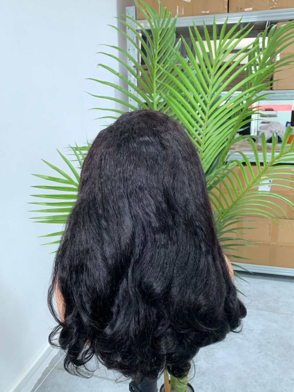 Yaki Black | 13x4 Lace | 300% Density