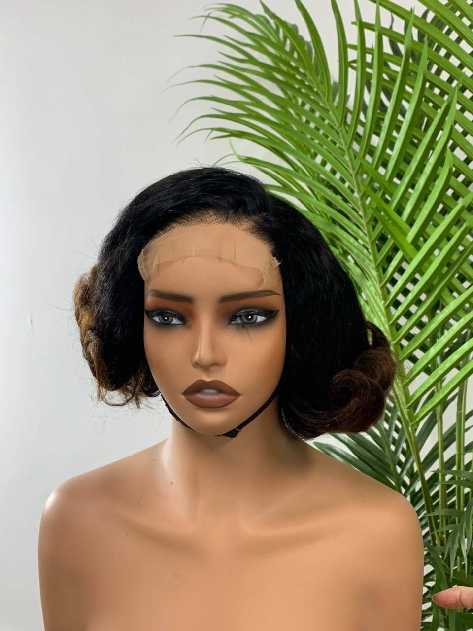 Yaki Loose Wig  -5x5 Lace Closure | 300% Density